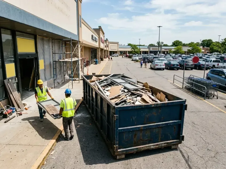 retail-store-renovation-debris-003 — frequently asked questions, Roll-off Dumpster Rentals in Xenia, OH